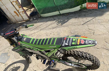 Мотоцикл Кросс Kawasaki KX 250F 2013 в 
