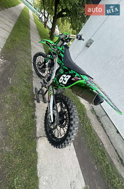 Мотоцикл Кросс Kawasaki KX 250F 2017 в 