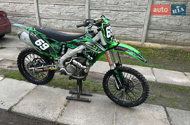 Мотоцикл Кросс Kawasaki KX 250F 2017 в 