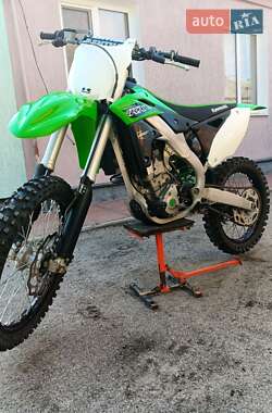 Мотоцикл Кросс Kawasaki KX 250F 2017 в Полтаве