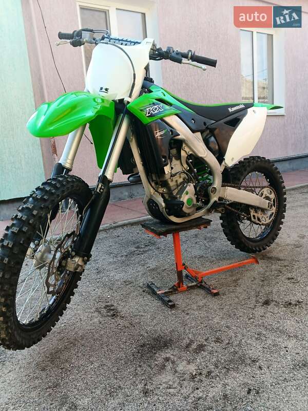 Мотоцикл Кросс Kawasaki KX 250F 2017 в Полтаве
