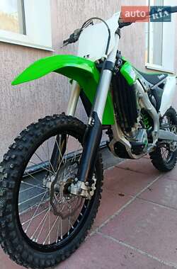 Мотоцикл Кросс Kawasaki KX 250F 2017 в Полтаве