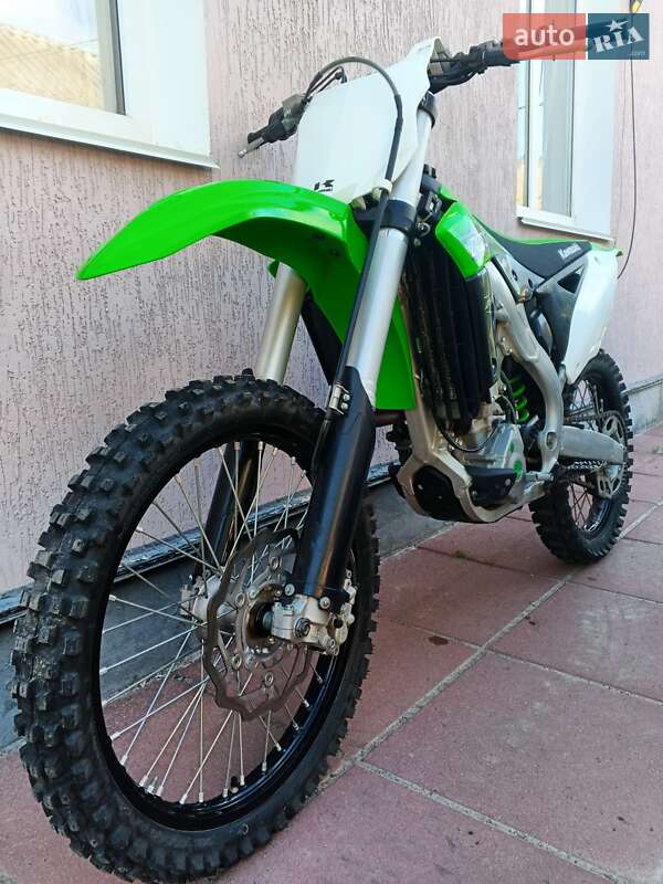 Kawasaki KX 250F 2017