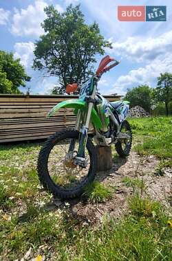 Мотоцикл Кросс Kawasaki KX 250F 2008 в 