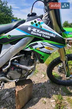 Мотоцикл Кросс Kawasaki KX 250F 2008 в 