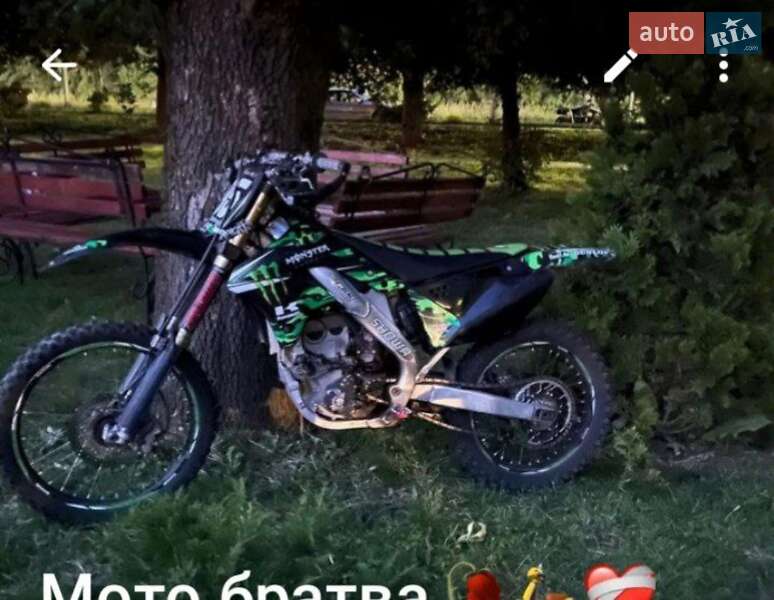 Мотоцикл Кросс Kawasaki KX 250F 2008 в Львове фото 3 Мотоцикл Кросс Kawasaki KX 250F 2008 в Львове