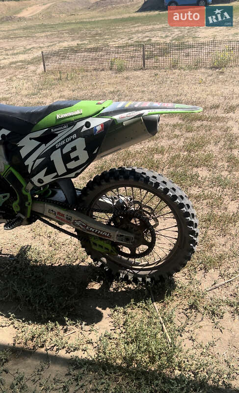 Грузовые мотороллеры, мотоциклы, скутеры, мопеды Kawasaki KX 250F 2015 в Днепре