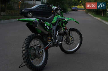 Мотоцикл Кросс Kawasaki KX 250F 2005 в 