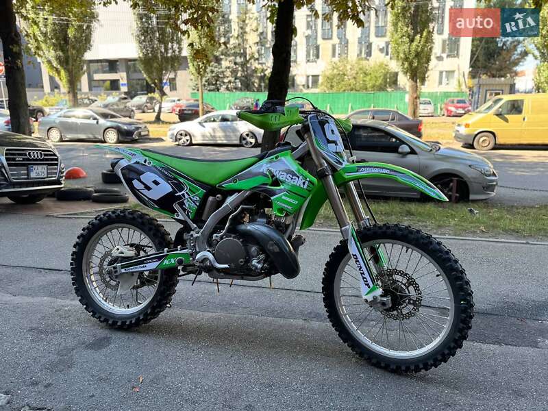 Мотоцикл Кросс Kawasaki KX 250F 2007 в Києві фото 3 Мотоцикл Кросс Kawasaki KX 250F 2007 в Києві