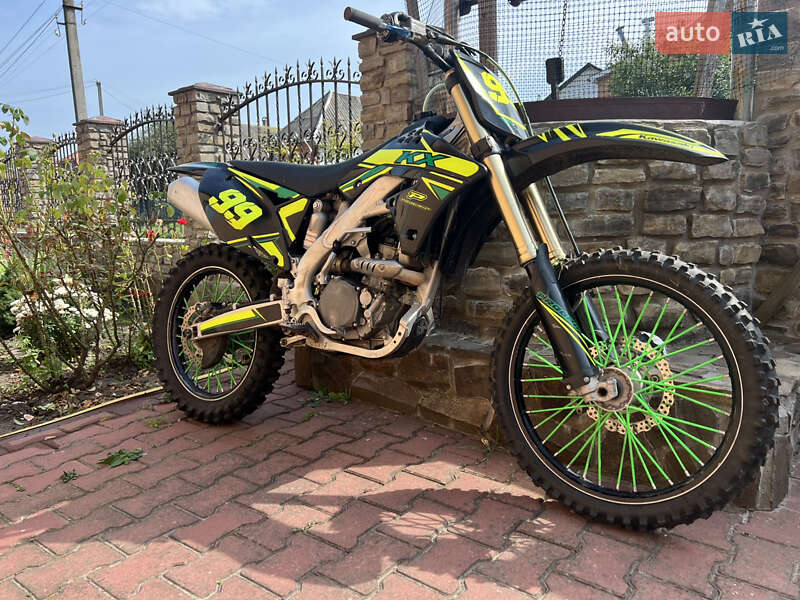 Мотоцикл Кросс Kawasaki KX 250F 2011 в Хмельницькому фото 3 Мотоцикл Кросс Kawasaki KX 250F 2011 в Хмельницькому