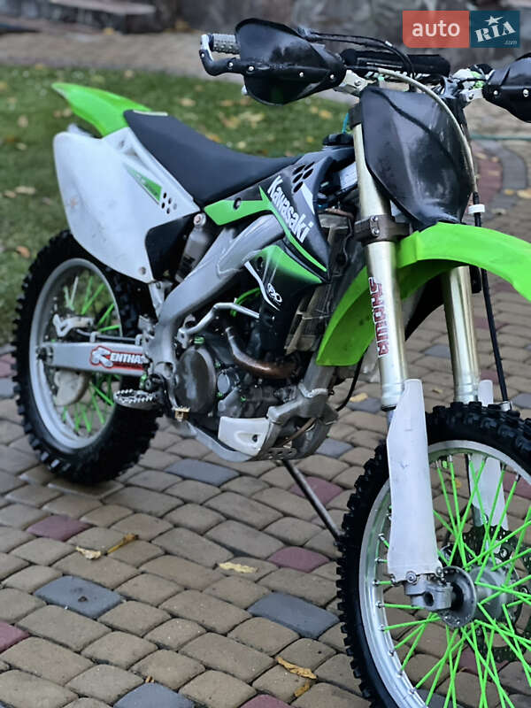 Мотоцикл Кросс Kawasaki KX 250F 2009 в Луцке