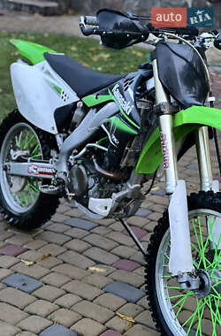 Мотоцикл Кросс Kawasaki KX 250F 2009 в 
