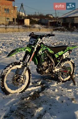 Мотоцикл Кросс Kawasaki KX 250F 2005 в Ужгороді