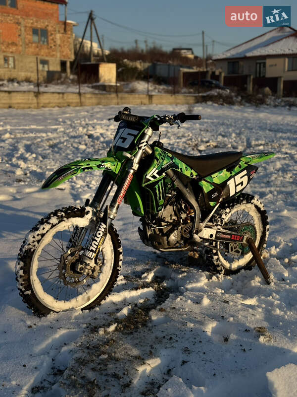 Мотоцикл Кросс Kawasaki KX 250F 2005 в Ужгороде