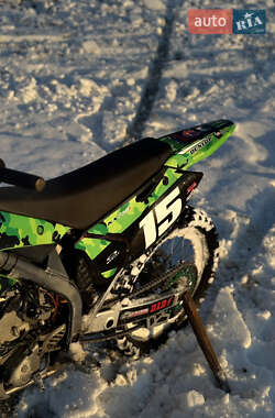 Мотоцикл Кросс Kawasaki KX 250F 2005 в Ужгороде