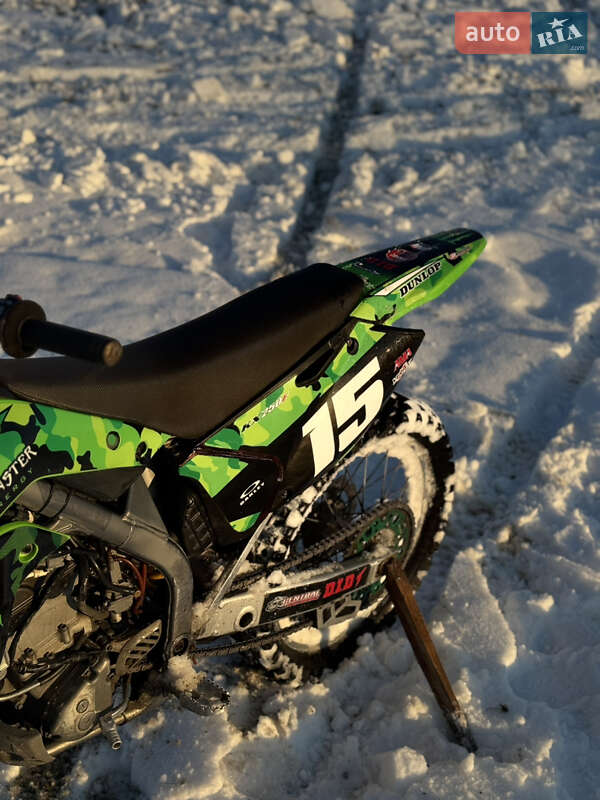 Мотоцикл Кросс Kawasaki KX 250F 2005 в Ужгороде