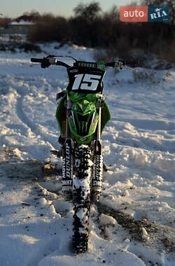 Мотоцикл Кросс Kawasaki KX 250F 2005 в Ужгороде