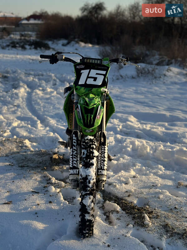 Мотоцикл Кросс Kawasaki KX 250F 2005 в Ужгороде