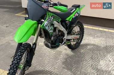 Мотоцикл Кросс Kawasaki KX 250F 2010 в Яворове