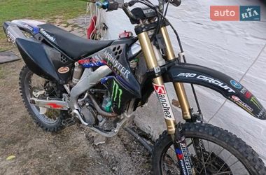 Мотоцикл Кросс Kawasaki KX 250F 2008 в Рокитному