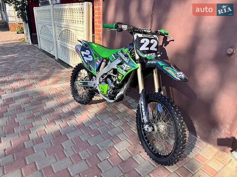 Kawasaki KX 250F 2011