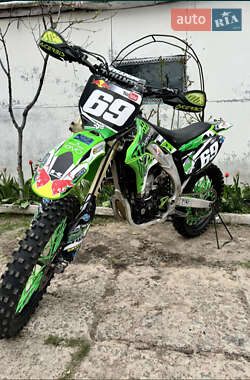 Мотоцикл Кросс Kawasaki KX 450F 2008 в Конотопі