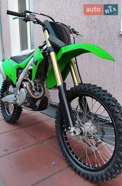 Мотоцикл Кросс Kawasaki KX 450F 2023 в Полтаві