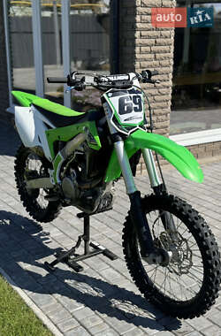 Мотоцикл Кросс Kawasaki KX 450F 2018 в 