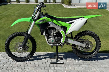 Мотоцикл Кросс Kawasaki KX 450F 2018 в 