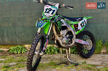 Мотоцикл Кросс Kawasaki KX 450F 2022 в Ужгороді