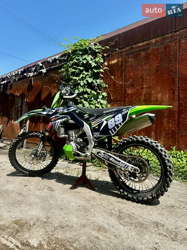 Мотоцикл Кросс Kawasaki KX 450F 2019 в Киеве