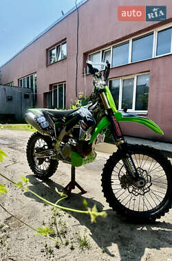Мотоцикл Кросс Kawasaki KX 450F 2019 в 