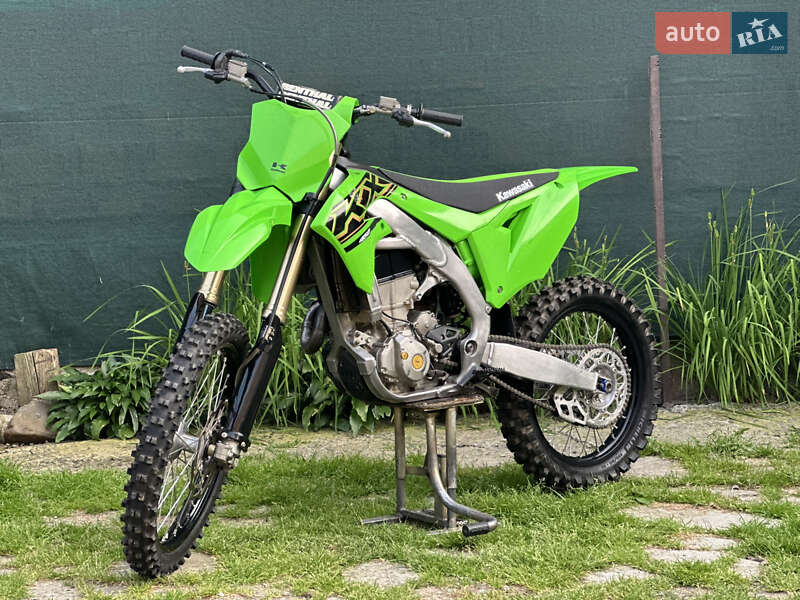 Мотоцикл Кросс Kawasaki KX 450F 2023 в Ужгороде