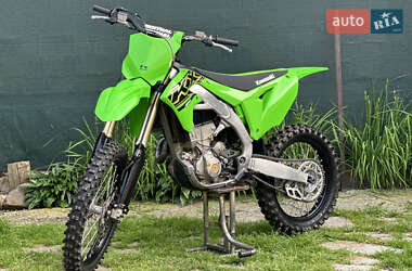 Мотоцикл Кросс Kawasaki KX 450F 2023 в 