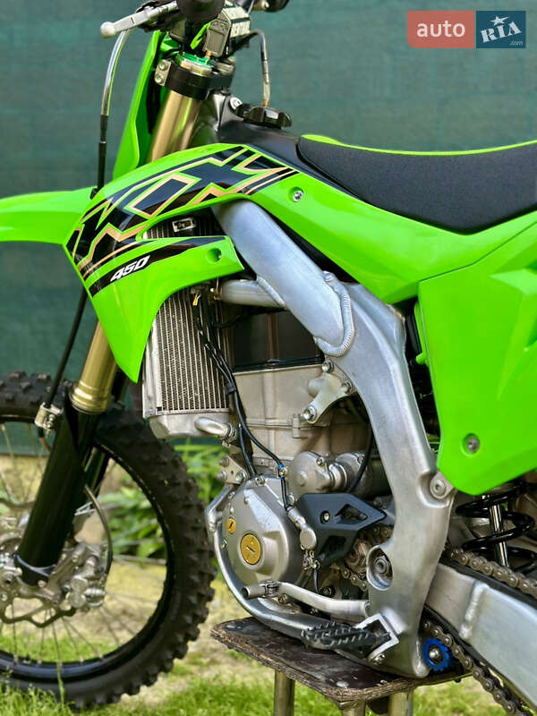 Мотоцикл Кросс Kawasaki KX 450F 2023 в Ужгороде
