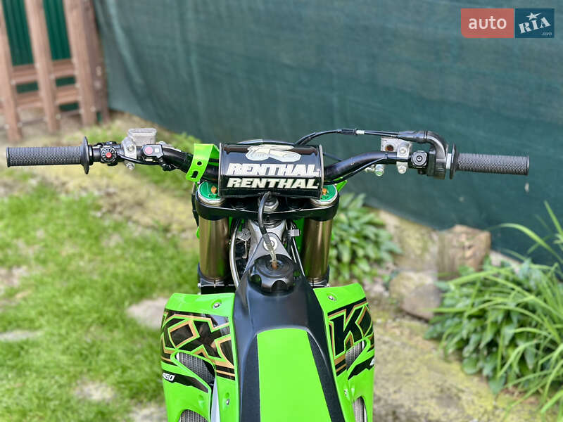 Мотоцикл Кросс Kawasaki KX 450F 2023 в Ужгороде