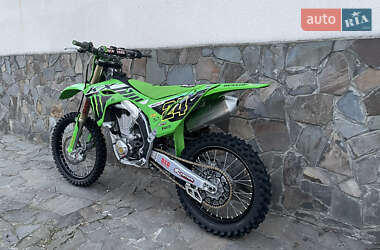 Мотоцикл Кросс Kawasaki KX 450F 2025 в 