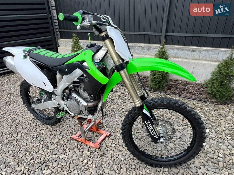 Kawasaki KX 450F 2015