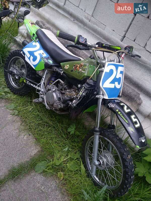 Мотоцикл Кросс Kawasaki KX 65 1991 в Буске