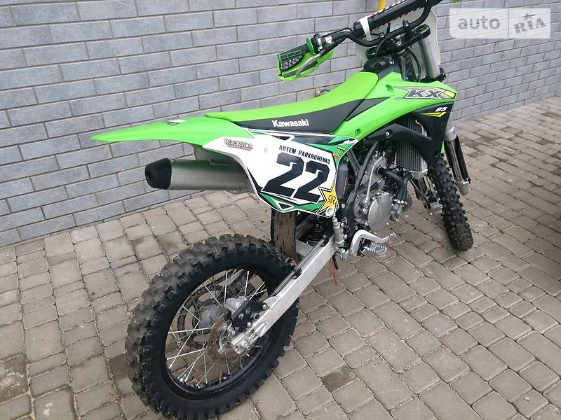 Пітбайк Kawasaki KX 85 2018 в 