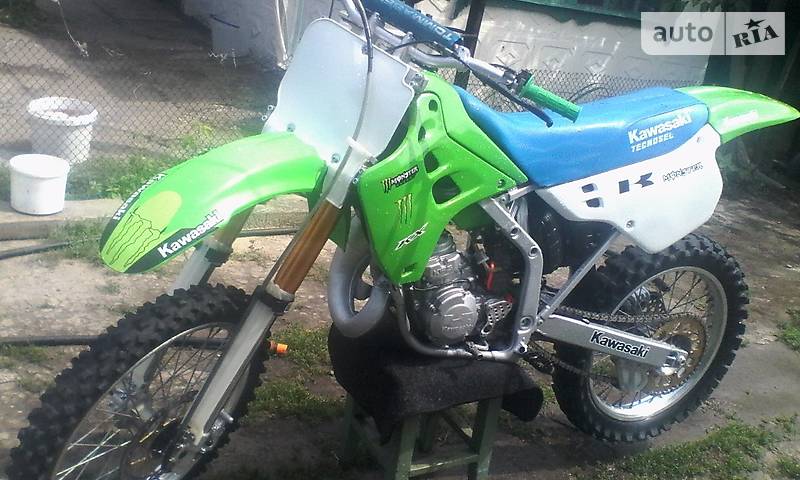 Мотоцикл Кросс Kawasaki KX 1991 в Кам'янському