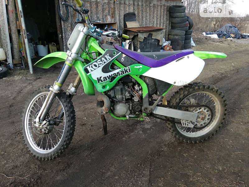 Мотоцикл Кросс Kawasaki KX 2000 в Лохвице