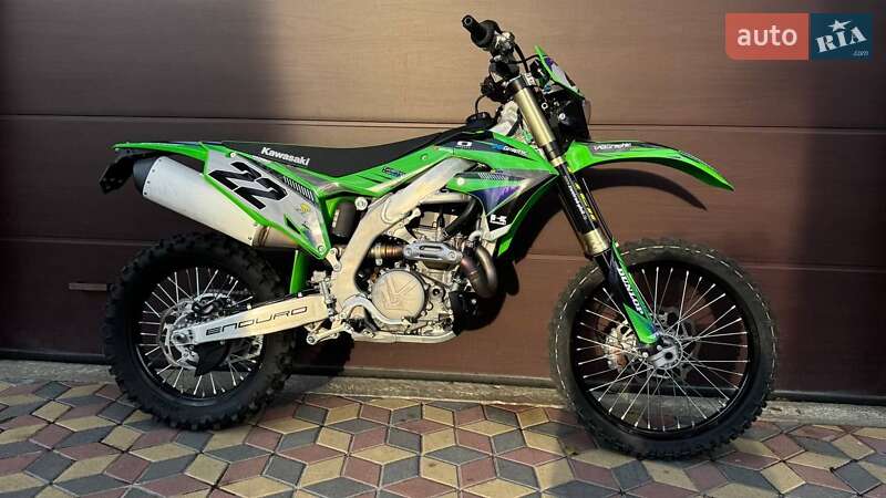 Мотоцикл Позашляховий (Enduro) Kawasaki KX 2025 в Ковелі