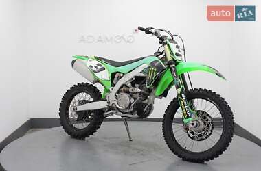 Мотоцикл Внедорожный (Enduro) Kawasaki KX 2023 в 