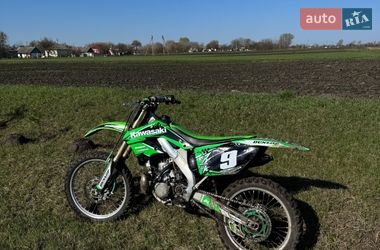 Мотоцикл Кросс Kawasaki KX 2008 в Чернигове