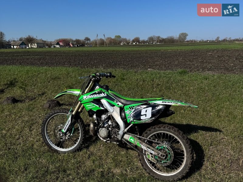Мотоцикл Кросс Kawasaki KX 2008 в Чернигове фото Мотоцикл Кросс Kawasaki KX 2008 в Чернигове
