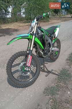 Мотоцикл Внедорожный (Enduro) Kawasaki KXF 450 Racing 2014 в 