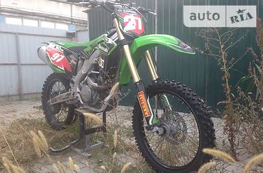 Мотоцикл Кросс Kawasaki KXF 2013 в Днепре