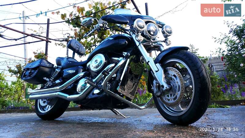 Мотоцикл Круизер Kawasaki Mean Streak 2005 в Одессе