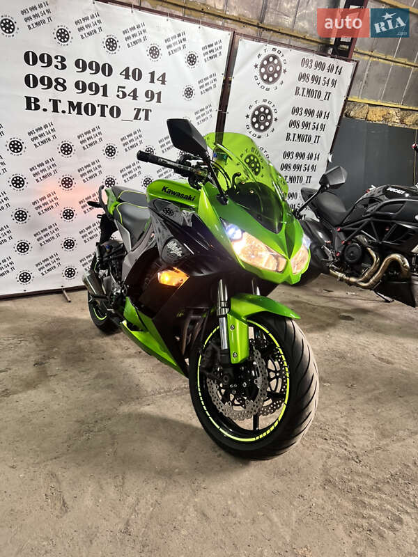Kawasaki Ninja 1000 SX 2012